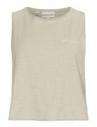 Slub Cropped Tank Röhnisch Green
