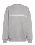 Cotton Emblem Sweatshirt Röhnisch Grey