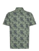 Go-To Prt Polo Adidas Golf Green