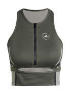 Asmc Hn Crop Adidas By Stella McCartney Khaki