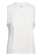 Graphic Tank Casall White