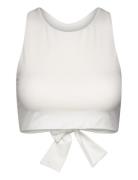 Tie Back Sports Top Casall White