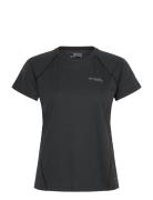 Cirque River Pro Ss Crew Columbia Sportswear Black