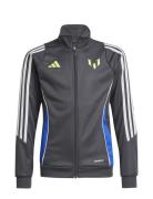 Messi Jkt Y Adidas Performance Grey