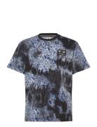 Bmw Mms Colorsplash Aop Tee PUMA Motorsport Navy