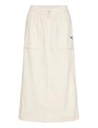 Future.puma.archive Zip-Off Maxi Woven Skirt PUMA Cream