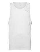 M Raceday Ultraspun Singlet PUMA White