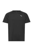 M Run Cloudspun Tee PUMA Black