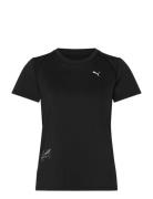 W Run Graphic Mesh Tee? PUMA Black