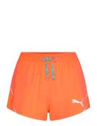 W Raceday Ultraweave 3 Split Short PUMA Orange