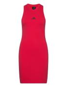 W Fi Sl Dress Adidas Sportswear Red