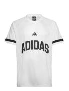 M Us Sport Tee Adidas Sportswear White