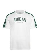 M C Colleg Tee Adidas Sportswear White