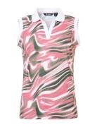 Lds Victoria Drycool Sleeveless Abacus Pink