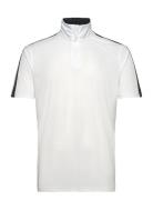 Mens Aloha Uv Halfsleeve Abacus White