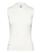 Madelene Sl Polo Shirt Daily Sports White