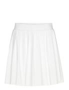 Pleated Skort 45 Cm Daily Sports White