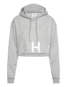 W Puma X Hyrox Heavyweight Hoodie PUMA Grey