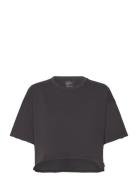 Relaxed Crop Wash Ss Tee VANS Patterned