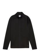 W Waffle Fleece Full Zip PUMA Golf Black