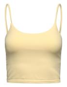 Shape Seamless Strap Singlet Aim´n Yellow