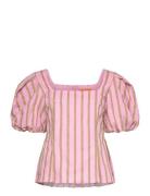 2344 Soft Jacquard Weave, Blouson S STINE GOYA Pink