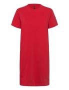 W Wave Dress Sail Racing Red