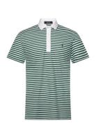 Tailored Fit Performance Polo Shirt Ralph Lauren Golf Green