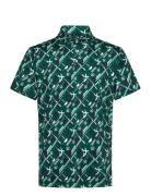 Tailored Fit Performance Polo Shirt Ralph Lauren Golf Green