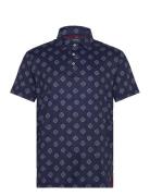 Tailored Fit Performance Polo Shirt Ralph Lauren Golf Navy