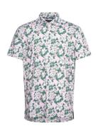 Tailored Fit Performance Polo Shirt Ralph Lauren Golf Patterned