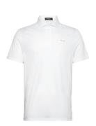 Tailored Fit Performance Polo Shirt Ralph Lauren Golf White
