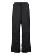 Collapse Trousers Black Poplin Hope Black