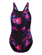 Nike Hydrastrong Multi Print Fastback Piece NIKE SWIM Patterned