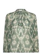 Blouse Menaelle Ba&sh Green