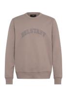 Training Sweatshirt Pumice Belstaff Beige