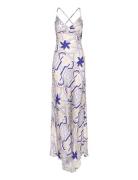 Cornelia Slip Maxi Dress Malina White