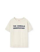 Orion Kid T-Shirt White Mouth THE ANIMALS OBSERVATORY White