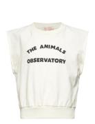 Squab Kid Top White Logo THE ANIMALS OBSERVATORY White
