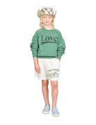 Poodle Kid Shorts White THE ANIMALS OBSERVATORY White