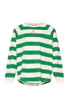 Anteater Kid Long Sleeve T-Shirt White THE ANIMALS OBSERVATORY Green