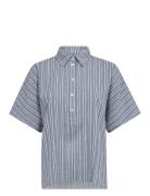 Mmlowana Friz Stripe Blouse MOS MOSH Patterned