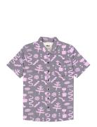 Mataikona Ss Shirt PICTURE ORGANIC CLOTHING Purple