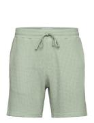 Waffle Mint Shorts Nikben Green