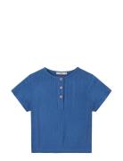 Cha Cha Ss Shirt Fliink Blue