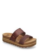Cushion Vista Hi REEF Brown