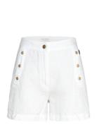 Pixie Solid Shorts BUSNEL White