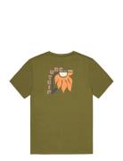 Timont Ss Urban Tech Tee PICTURE ORGANIC CLOTHING Khaki
