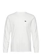 Ls Pocket Tee Lee Jeans White