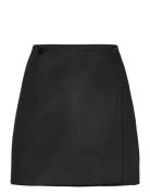 Erina Wool Skirt HOLZWEILER Black